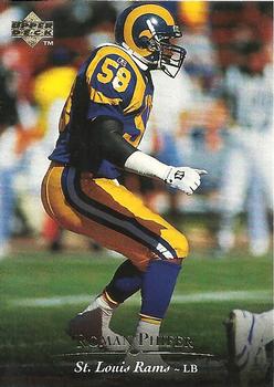 Roman Phifer St. Louis Rams 1995 Upper Deck NFL #211